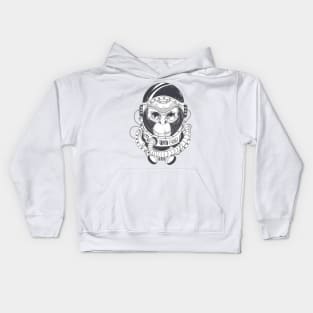 Space monkey Kids Hoodie